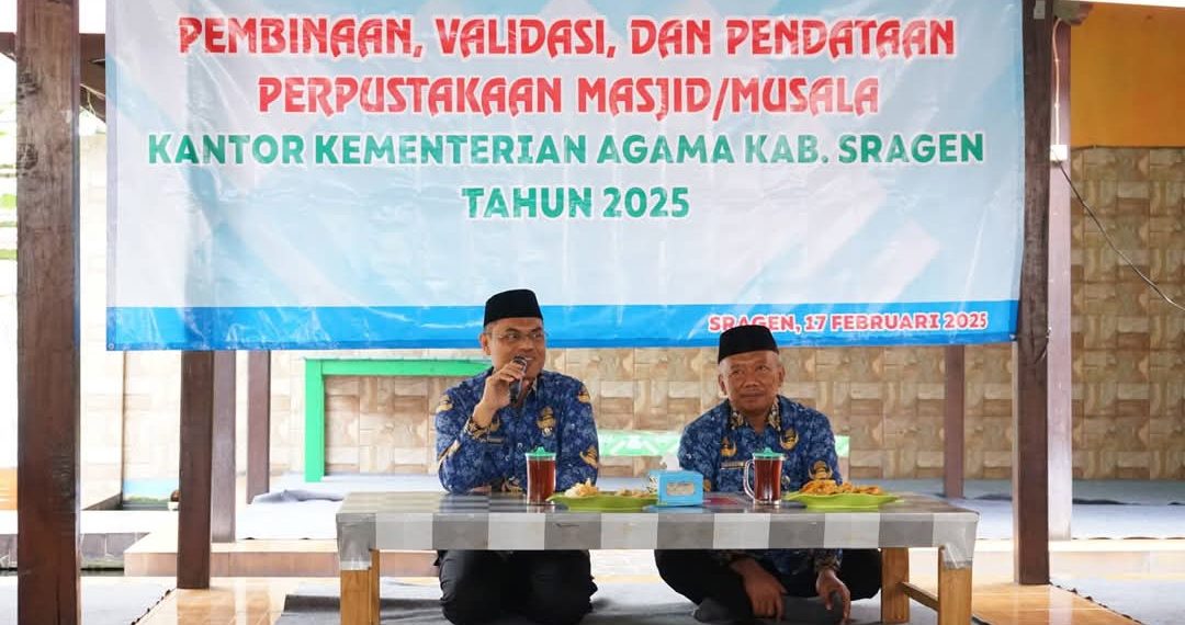 ”Jangan Ada Masjid Atau Musholla Yang Tidak Tercatat di Simas” Pesan Kakankemenag Kepada Operator Simas