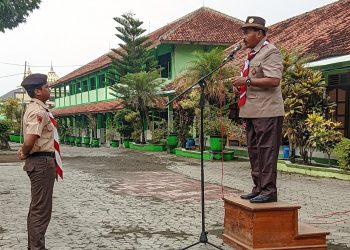 Kamad MTsN 2 Sragen Harap Peringatan Hari Baden Powell Jadi Pemacu Semangat Belajar Seluruh Siswa