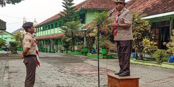 Kamad MTsN 2 Sragen Harap Peringatan Hari Baden Powell Jadi Pemacu Semangat Belajar Seluruh Siswa