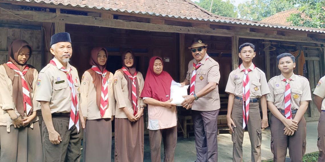 Tanamkan Rasa Peduli, Pramadista Gelar Bakti Sosial