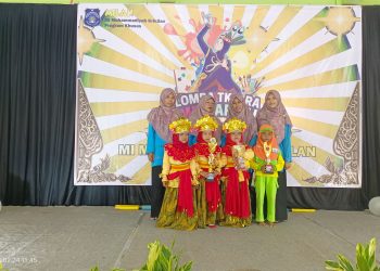 Dukung Kreatifitas Siswa TK/RA, MIM Krikilan Gelar Lomba Mewarnai dan Seni
