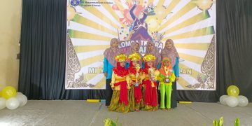 Dukung Kreatifitas Siswa TK/RA, MIM Krikilan Gelar Lomba Mewarnai dan Seni
