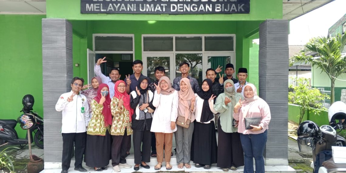 Berikan Fondasi Pernikahan, KUA dan Puskesmas Gemolong Berikan Bekal Pernikahan