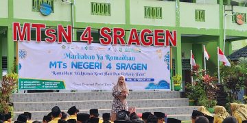 Sambut Ramadhan 1446 H, MTsN 4 Sragen Gelar Kajian Bekal Ramadhan