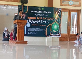Songsong Ramadan, MTs Negeri 2 Sragen Gelar Kajian Spesial