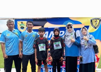 MIN 9 Sragen Menuju POPDA Provinsi Setelah Raih Juara 1 Lari 60 M Putri di Tingkat Kabupaten Sragen