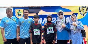 MIN 9 Sragen Menuju POPDA Provinsi Setelah Raih Juara 1 Lari 60 M Putri di Tingkat Kabupaten Sragen