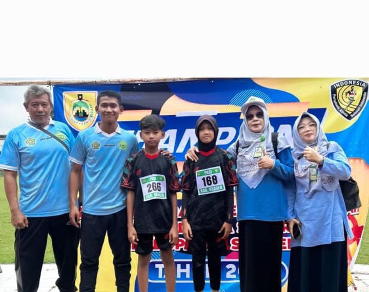 MIN 9 Sragen Menuju POPDA Provinsi Setelah Raih Juara 1 Lari 60 M Putri di Tingkat Kabupaten Sragen
