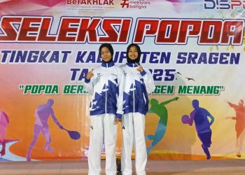 2 Siswa MTsN 4 Sragen Raih Juara I Dalam Popda Tingkat Kabupaten