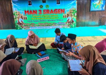 Wujudkan Generasi Cinta Al-Qur’an, MAN 3 Sragen Sukseskan Program Indonesia Khataman Al-Qur’an dalam Rangka Nuzulul Qur’an