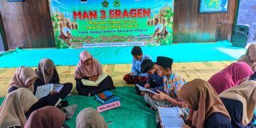 Wujudkan Generasi Cinta Al-Qur’an, MAN 3 Sragen Sukseskan Program Indonesia Khataman Al-Qur’an dalam Rangka Nuzulul Qur’an