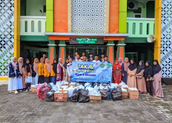 Rayakan Ulang Tahun di Bulan Ramadhan, MAN 3 Sragen Gelar Takjil On The Road