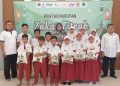 Memasuki Pertengahan Ramadhan, MIN 9 Sragen Tasyarufkan Zakat Fitrah