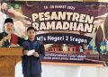 Pesan Ramadhan, Plh Kepala MTs N 2 Sragen Ajak Semua Guru dan Siswa Menjadi Khoirunnas