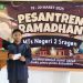 Pesan Ramadhan, Plh Kepala MTs N 2 Sragen Ajak Semua Guru dan Siswa Menjadi Khoirunnas