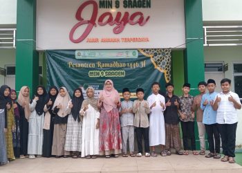 Penuhi Ramadhan dengan Berbagai Kegiatan Bermakna, MIN 9 Sragen Gelar Pesantren Ramadhan 1446 H