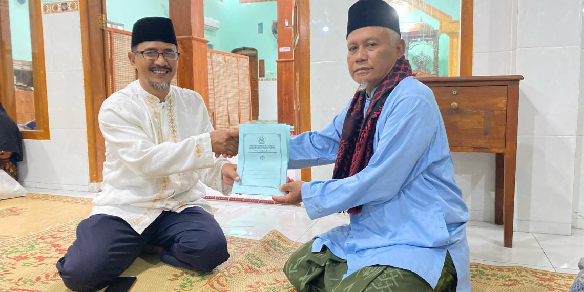 Jalin Ukhuwah, MTsN 7 Sragen Gelar Safari Ramadhan