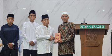 Masjid Al Musinah MTsN 4 Sragen Diresmikan, Diharapkan Jadi Pusat Pembinaan Karakter Islami