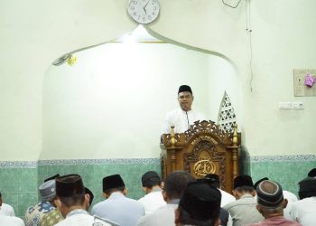 Delapan Tahun Programkan Subuh Berjamaah, Kakankemenag Sragen Dukung Langsung dan Berikan Motivasi kepada MI Nurul Huda Pendem