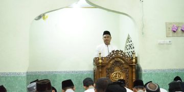 Delapan Tahun Programkan Subuh Berjamaah, Kakankemenag Sragen Dukung Langsung dan Berikan Motivasi kepada MI Nurul Huda Pendem