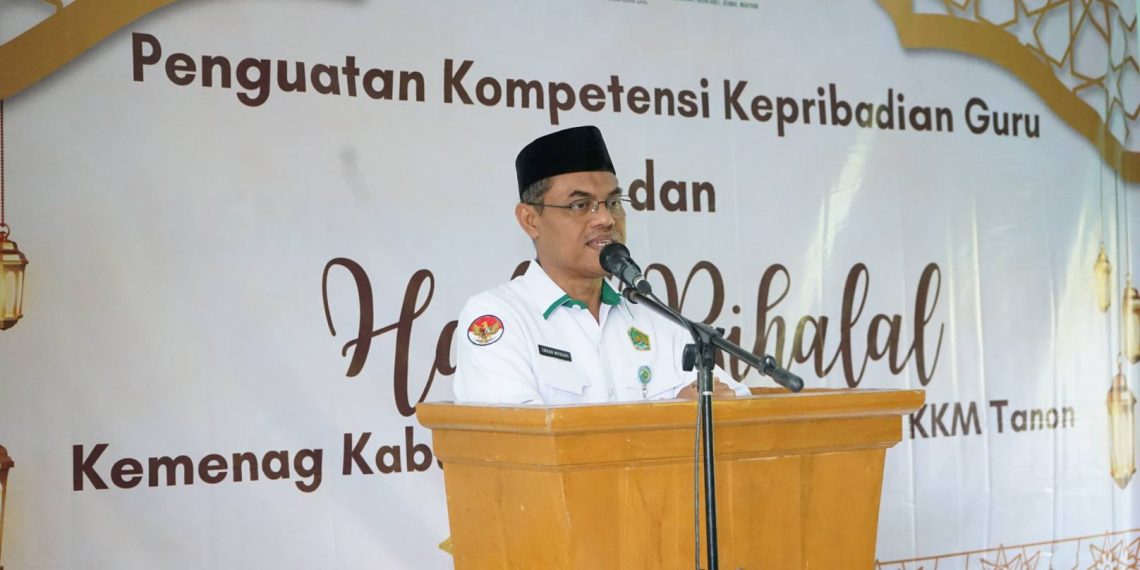 Semarak Syawal, KKM Tanon Gelar Pembinaan dan Halal Bihalal