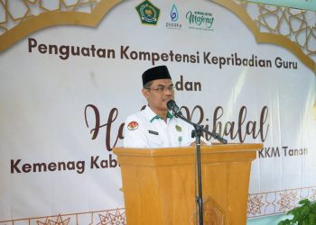 Semarak Syawal, KKM Tanon Gelar Pembinaan dan Halal Bihalal