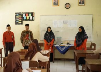 Kakankemenag Sragen Ajak Siswa Pilih Sekolah yang Selaras dengan Pembelajaran Madrasah