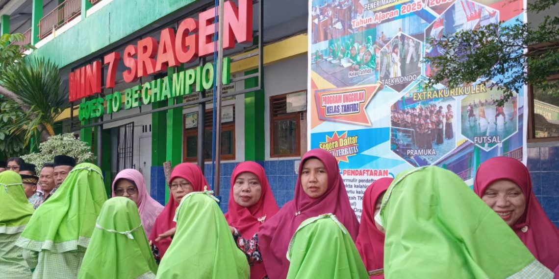 Halal Bihalal MIN 7 Sragen, Mempererat Tali Silaturrahmi Antar Warga Madrasah