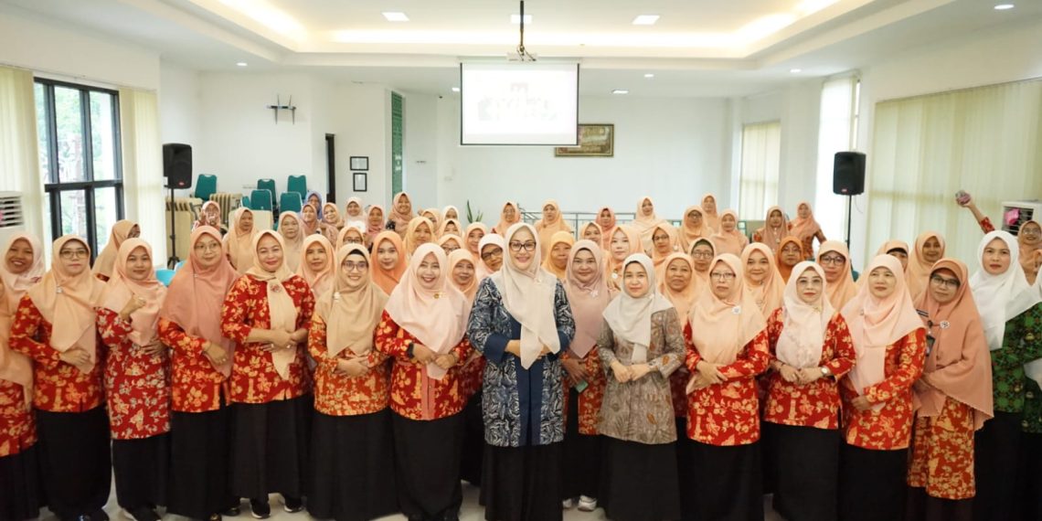 DWP Kankemenag Sragen Gelar Halal Bihalal dan Pembinaan, Pererat Silaturahmi Paska Lebaran