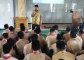 Menyongsong Ujian Madrasah, MTsN 4 Sragen Gelar Doa Bersama dan Motivasi