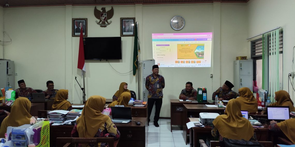 Sosialisasi Zona Integritas di Lingkungan Madrasah, Disambut Apresiasi Guru dan Pegawai