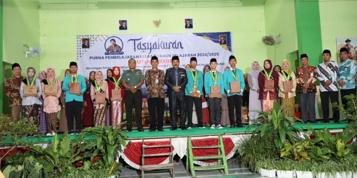 Kasubag TU Ajak Siswa Kelas IX Jaga Iman, Ilmu dan Akidah Selepas Lulus MTs