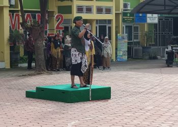 Kibarkan Semangat, Kenakan Makna: MAN 2 Sragen Rayakan Hardiknas Penuh Warna