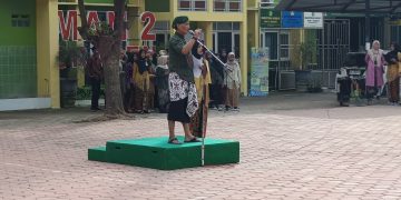 Kibarkan Semangat, Kenakan Makna: MAN 2 Sragen Rayakan Hardiknas Penuh Warna