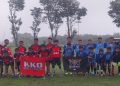 Uji Mental Tanding, Matsanabe Gelar Sparing Sepak Bola dengan KKO MTsN 6 Sragen