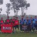 Uji Mental Tanding, Matsanabe Gelar Sparing Sepak Bola dengan KKO MTsN 6 Sragen