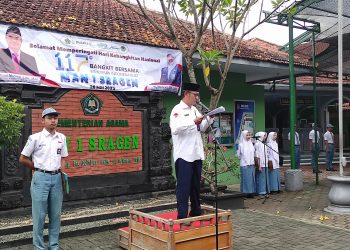 MAN 1 Sragen Gelar Upacara Hari Kebangkitan Nasional ke-117: Momentum Memperkuat Semangat Persatuan dan Nasionalisme