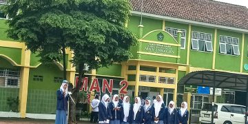 Satu Suara Seribu Harapan, MAN 2 Sragen Gelorakan Semangat Kebangkitan Nasional Lewat Puisi dan Patriotisme