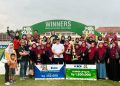 MIN 9 Sragen Torehkan Prestasi Gemilang Dalam Turnamen Sepakbola Putri Milklife Soccer Challenge Djarum Foundation 2025