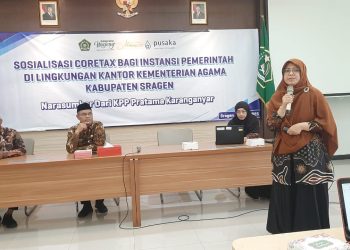 Bingung Coretax? Kankemenag Sragen Gandeng KPP Pratama Karanganyar Sosialisasi ke Pengelola Keuangan Kemenag Sragen