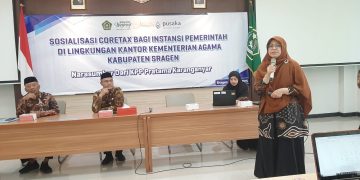 Bingung Coretax? Kankemenag Sragen Gandeng KPP Pratama Karanganyar Sosialisasi ke Pengelola Keuangan Kemenag Sragen