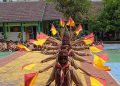 Pramuka MTsN 8 Sragen Gelar Lomba Variasi Semaphore