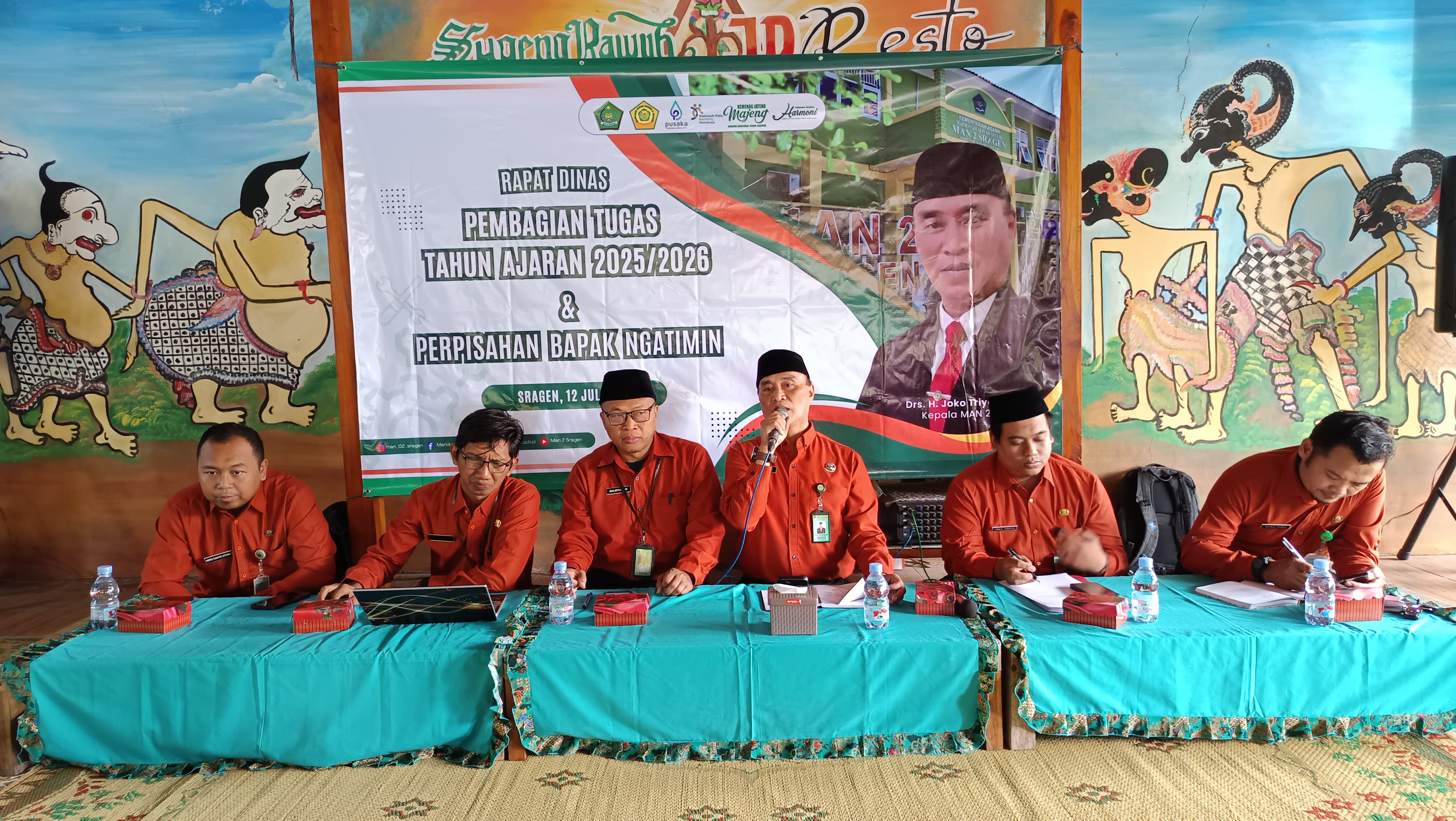 Dari Tugas ke Kenangan Menjadi Momen Haru dan Semangat Baru MAN 2 Sragen