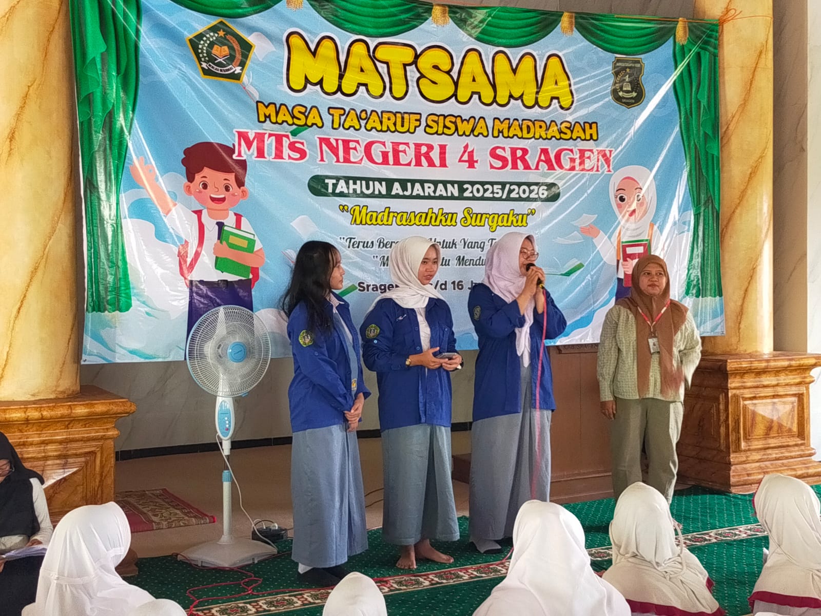 MTsN 4 Sragen Angkat Isu Kekerasan Daring, Pubertas, dan Bullying di Matsama