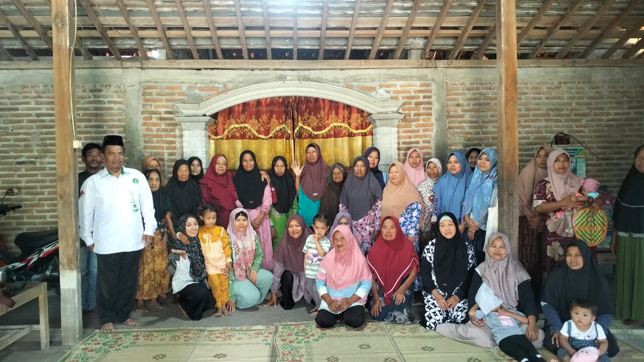 Bangun Ketahanan Ekonomi Keluarga, Penyuluh Agama Islam Lakukan Pembinaan Kelompok PKH di Dukuh Tawang, Jenar