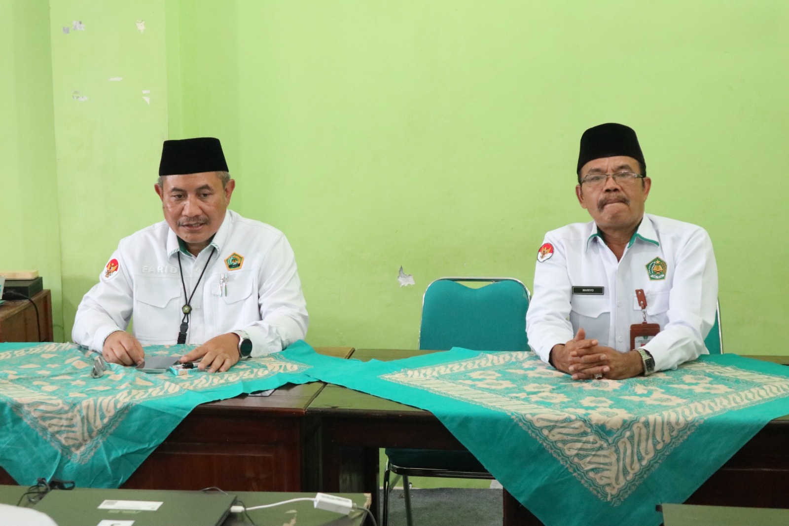Kunjungan Kabid Penmad Jateng di MAN 3 Sragen: Integritas Kunci Kemajuan!