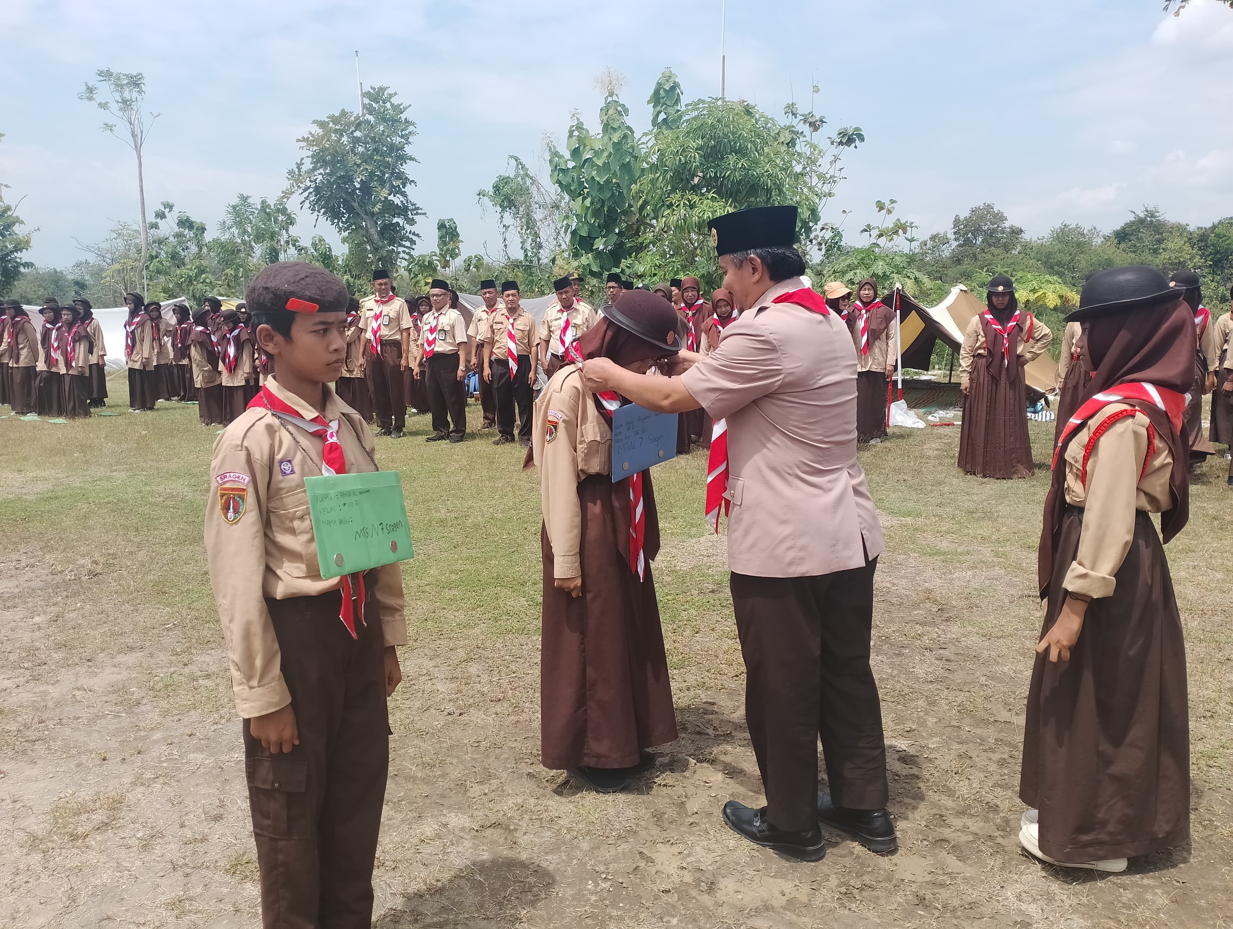 Misi Persami MTsN 7 Sragen: Perkuat Disiplin dan Mandiri