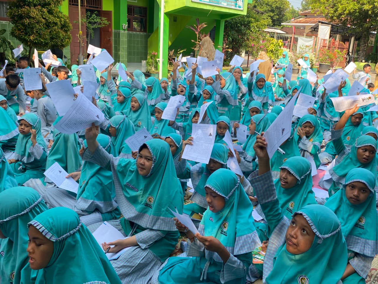 MIN 3 Sragen Luncurkan Program GESIT, Tingkatkan Budaya Literasi Siswa