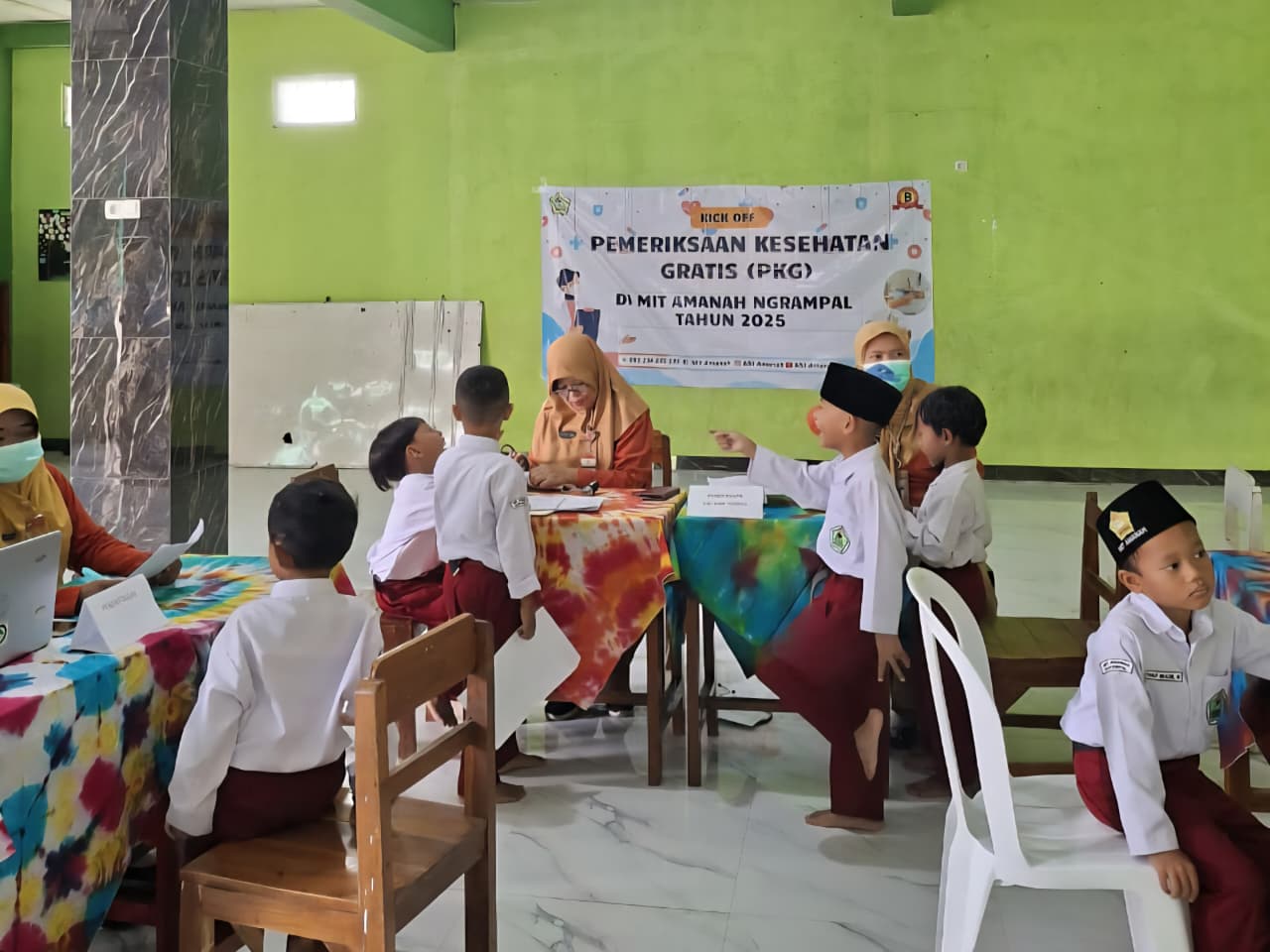 Semangat Sehat! MIT Amanah Ngrampal Dukung Penuh Program CKG