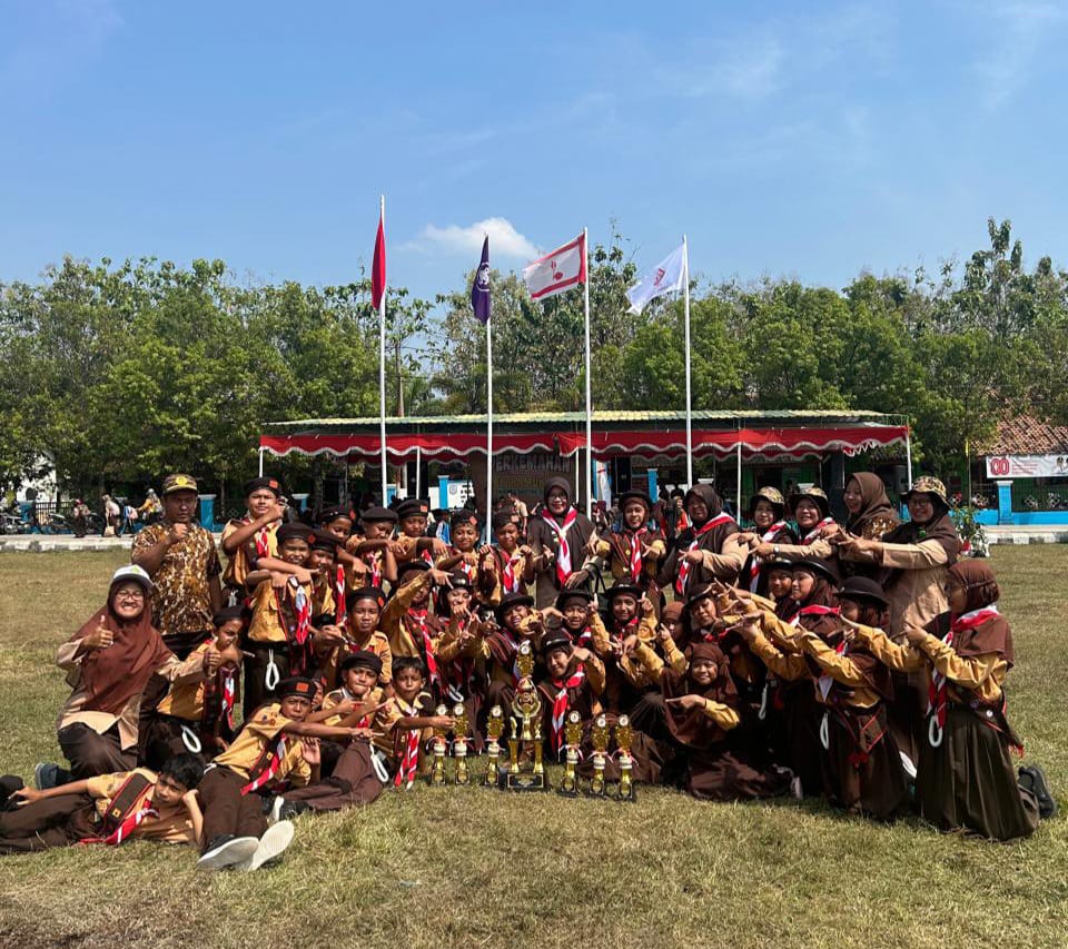 Gudep MIN 9 Sragen Raih Juara Umum dalam Perkemahan Kwarran Kecamatan Sidoharjo Tahun 2025